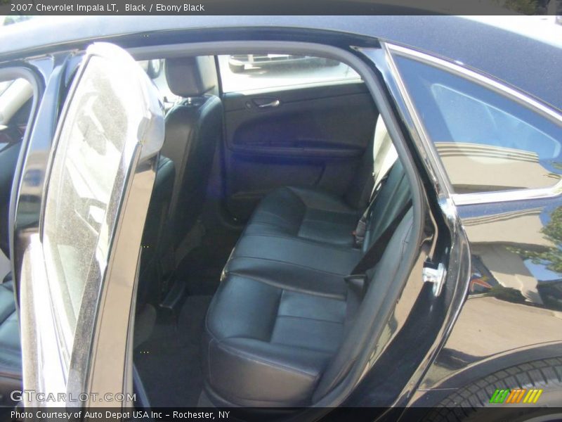 Black / Ebony Black 2007 Chevrolet Impala LT