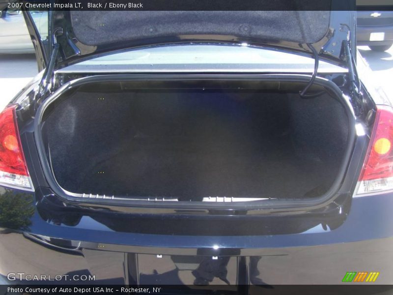 Black / Ebony Black 2007 Chevrolet Impala LT