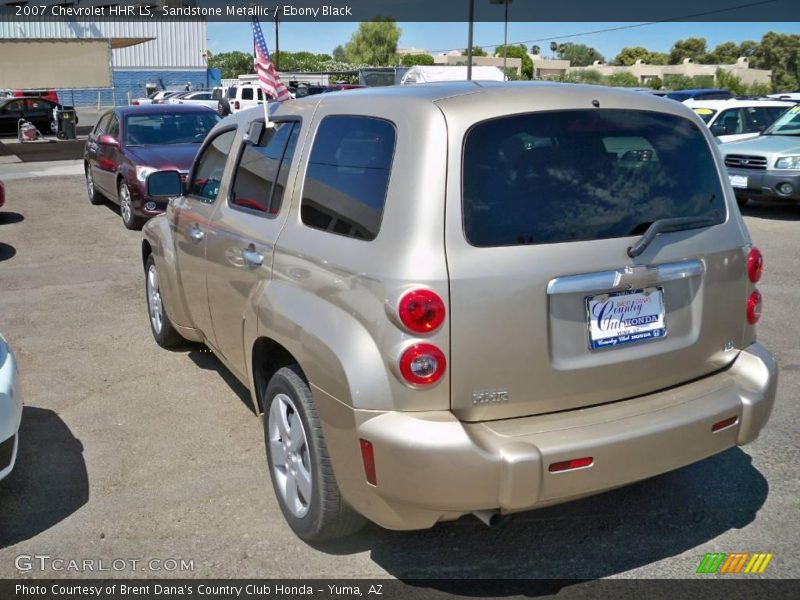 Sandstone Metallic / Ebony Black 2007 Chevrolet HHR LS