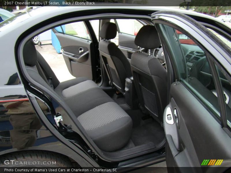 Black / Ebony Black 2007 Chevrolet Malibu LT Sedan