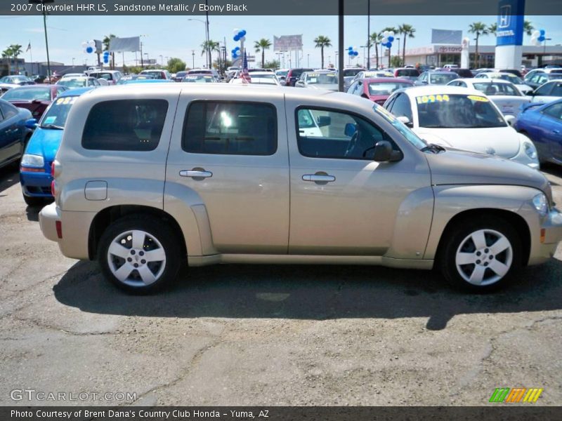 Sandstone Metallic / Ebony Black 2007 Chevrolet HHR LS