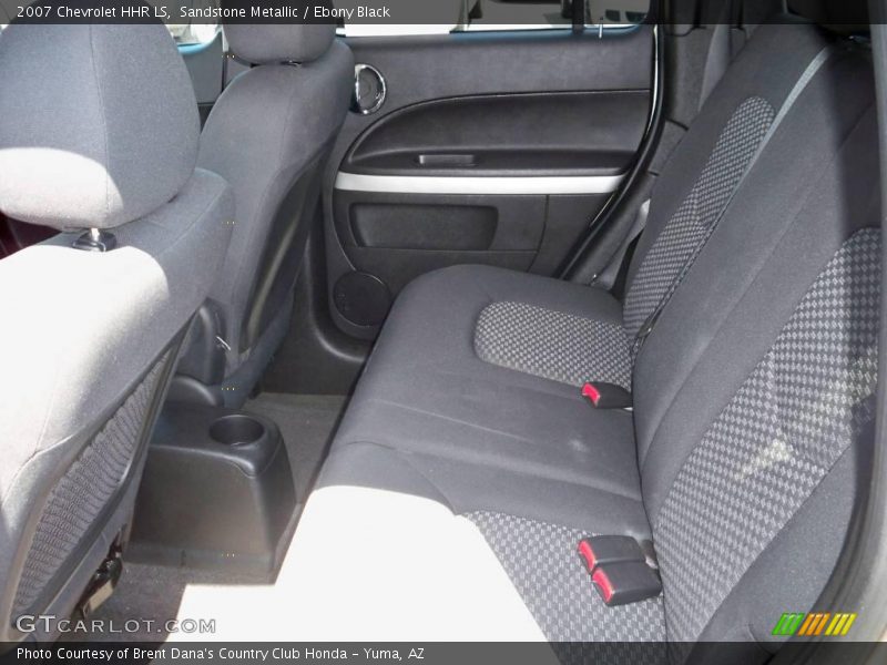 Sandstone Metallic / Ebony Black 2007 Chevrolet HHR LS