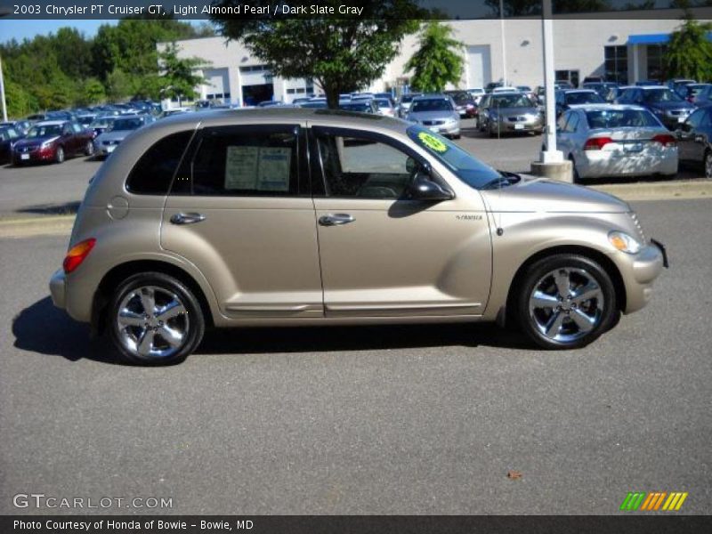 Light Almond Pearl / Dark Slate Gray 2003 Chrysler PT Cruiser GT