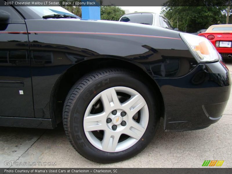 Black / Ebony Black 2007 Chevrolet Malibu LT Sedan