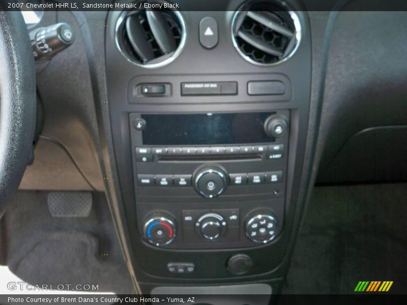 Sandstone Metallic / Ebony Black 2007 Chevrolet HHR LS