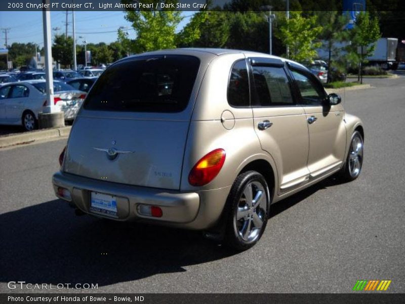 Light Almond Pearl / Dark Slate Gray 2003 Chrysler PT Cruiser GT