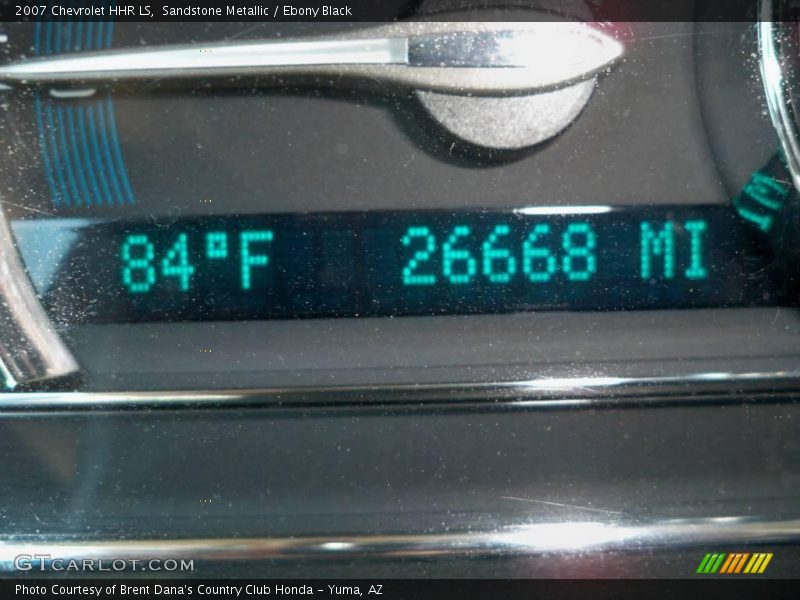 Sandstone Metallic / Ebony Black 2007 Chevrolet HHR LS