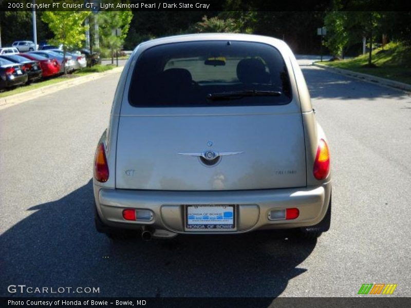 Light Almond Pearl / Dark Slate Gray 2003 Chrysler PT Cruiser GT
