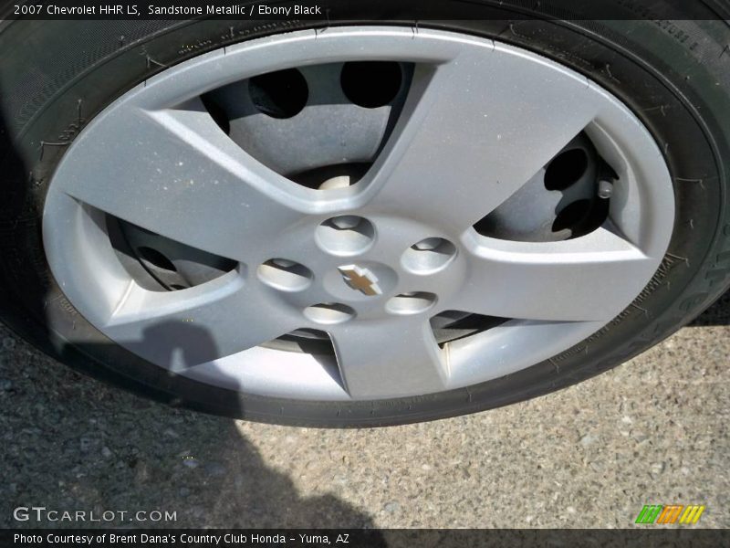 Sandstone Metallic / Ebony Black 2007 Chevrolet HHR LS