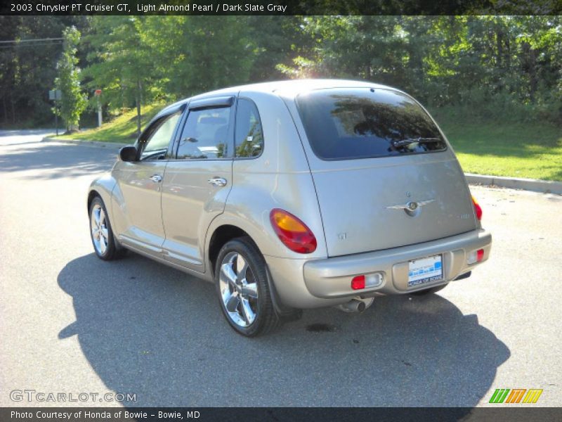 Light Almond Pearl / Dark Slate Gray 2003 Chrysler PT Cruiser GT
