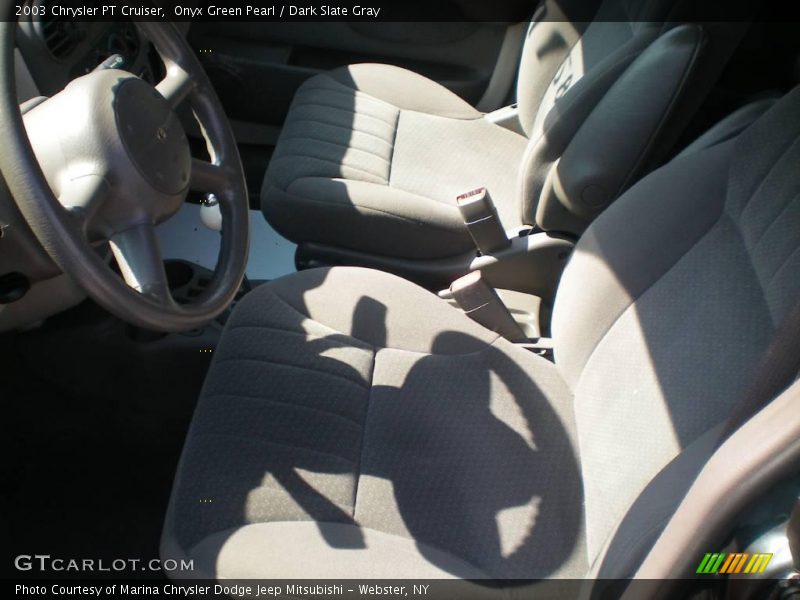 Onyx Green Pearl / Dark Slate Gray 2003 Chrysler PT Cruiser