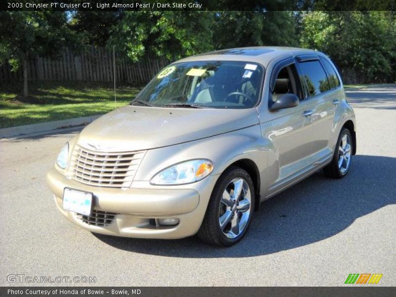 Light Almond Pearl / Dark Slate Gray 2003 Chrysler PT Cruiser GT