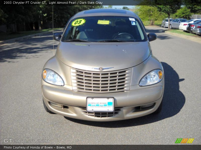 Light Almond Pearl / Dark Slate Gray 2003 Chrysler PT Cruiser GT
