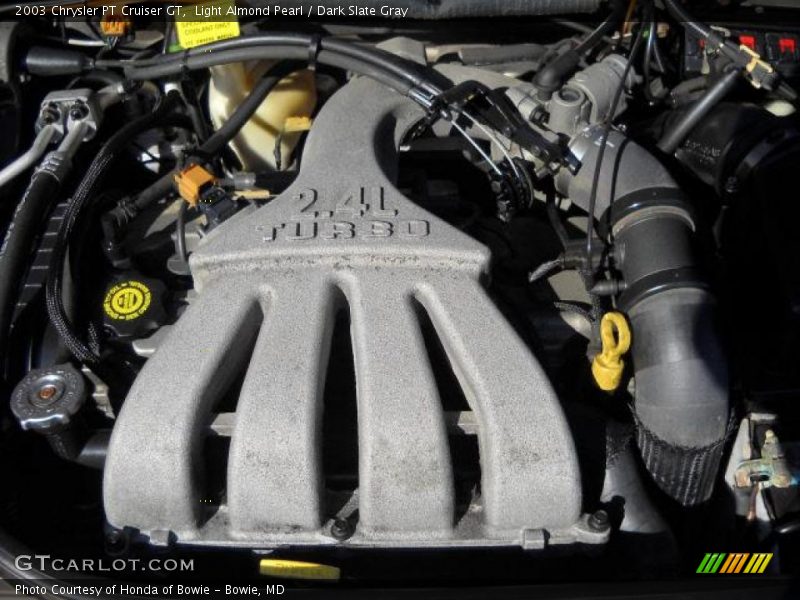 Light Almond Pearl / Dark Slate Gray 2003 Chrysler PT Cruiser GT