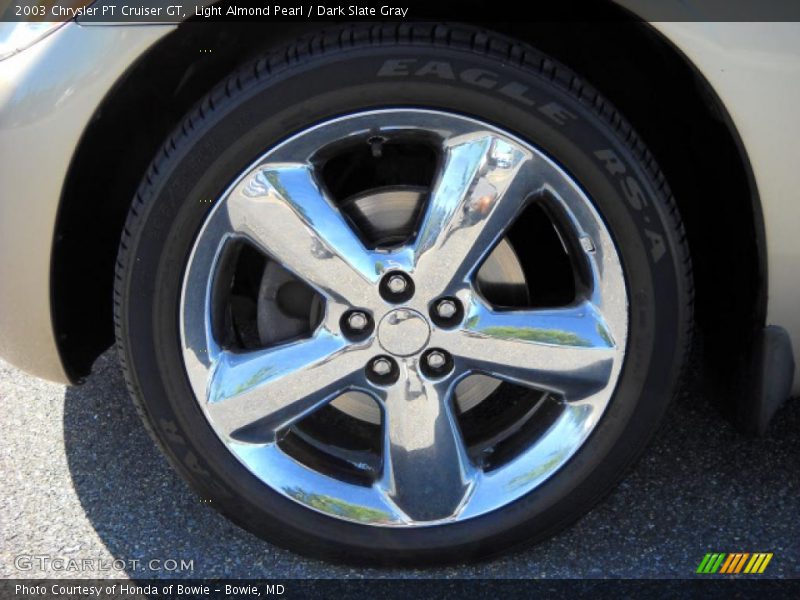 Light Almond Pearl / Dark Slate Gray 2003 Chrysler PT Cruiser GT