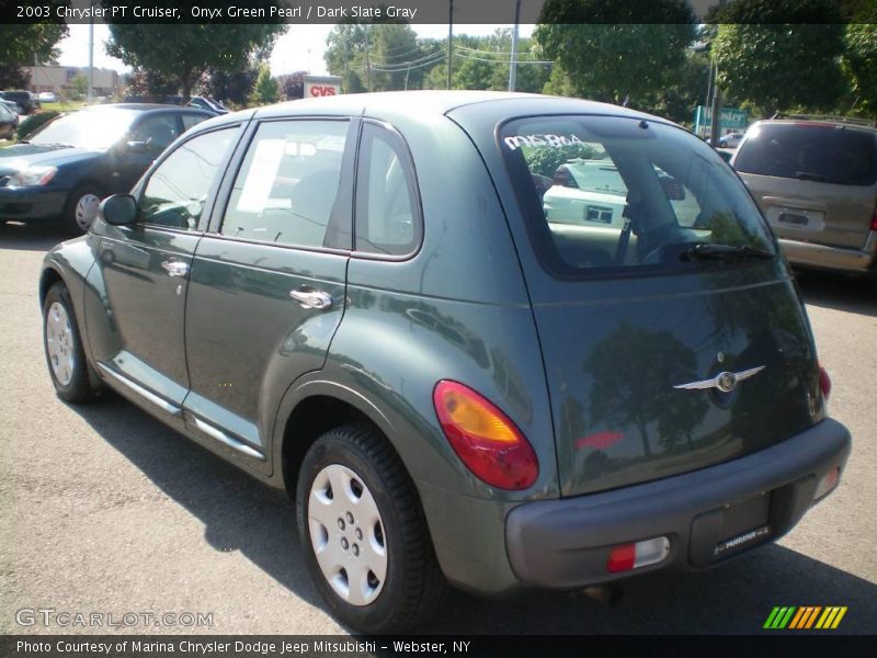 Onyx Green Pearl / Dark Slate Gray 2003 Chrysler PT Cruiser