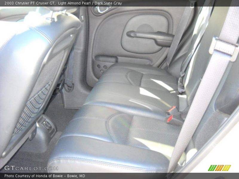 Light Almond Pearl / Dark Slate Gray 2003 Chrysler PT Cruiser GT