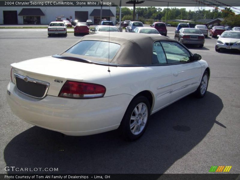 Stone White / Taupe 2004 Chrysler Sebring GTC Convertible