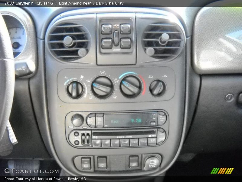 Light Almond Pearl / Dark Slate Gray 2003 Chrysler PT Cruiser GT