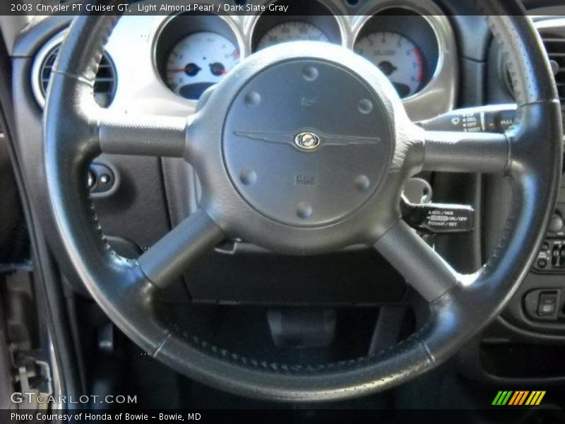 Light Almond Pearl / Dark Slate Gray 2003 Chrysler PT Cruiser GT