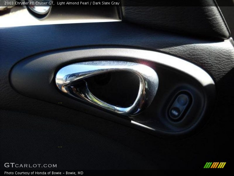 Light Almond Pearl / Dark Slate Gray 2003 Chrysler PT Cruiser GT