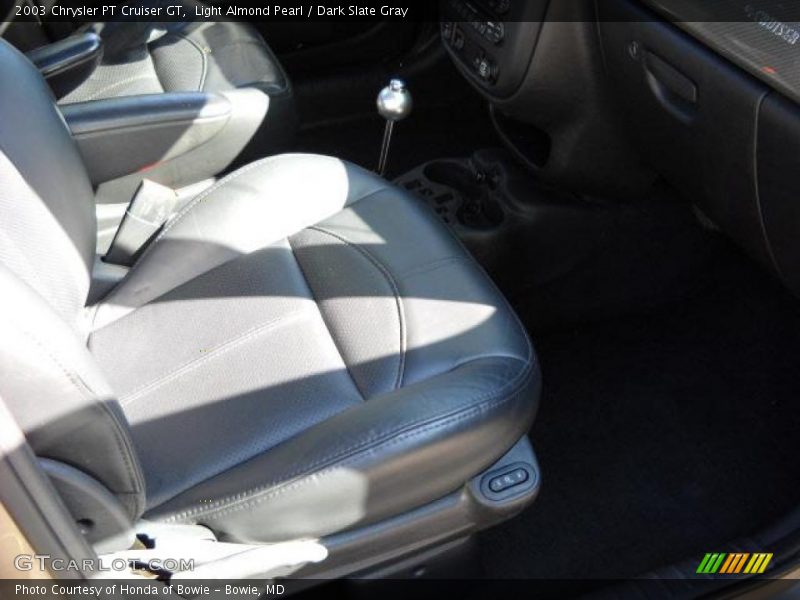 Light Almond Pearl / Dark Slate Gray 2003 Chrysler PT Cruiser GT