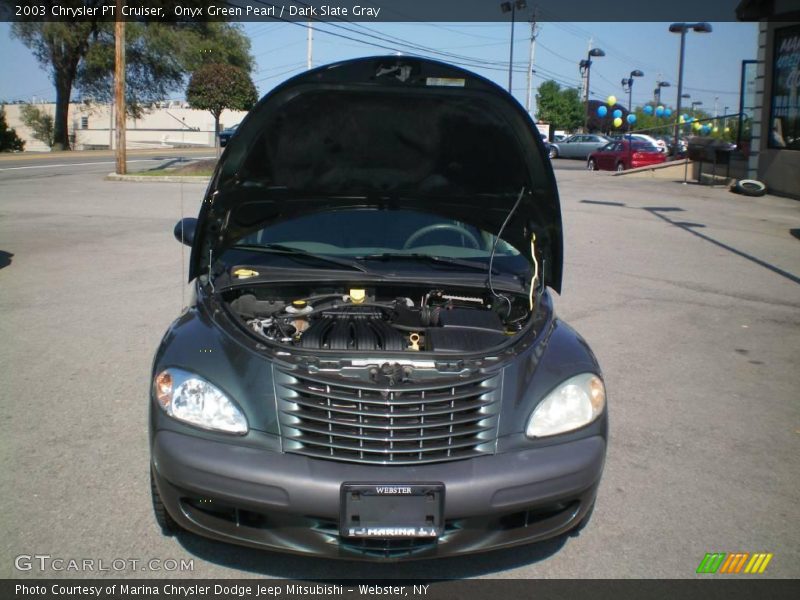 Onyx Green Pearl / Dark Slate Gray 2003 Chrysler PT Cruiser