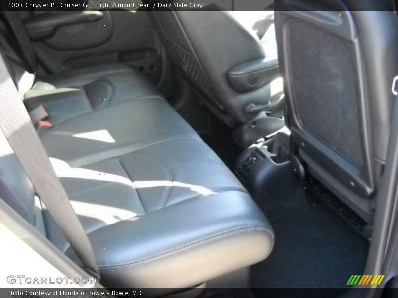 Light Almond Pearl / Dark Slate Gray 2003 Chrysler PT Cruiser GT