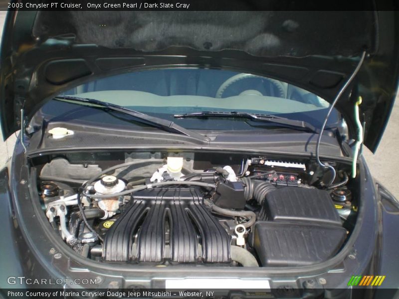 Onyx Green Pearl / Dark Slate Gray 2003 Chrysler PT Cruiser