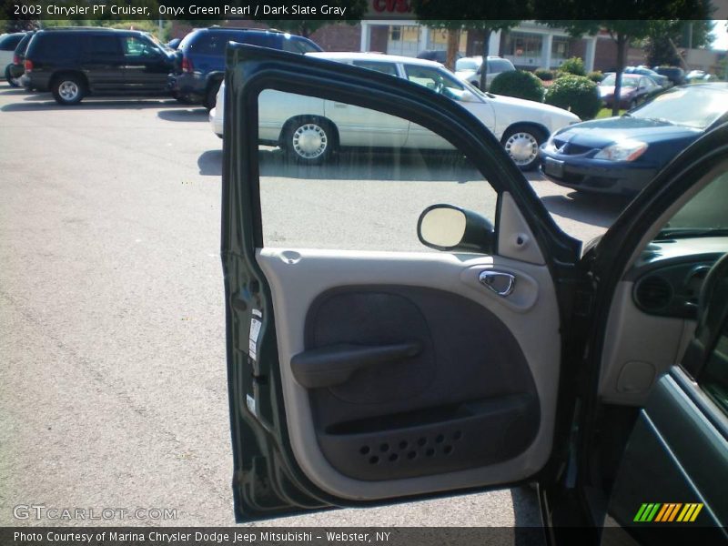 Onyx Green Pearl / Dark Slate Gray 2003 Chrysler PT Cruiser