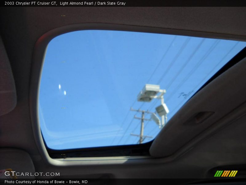 Light Almond Pearl / Dark Slate Gray 2003 Chrysler PT Cruiser GT
