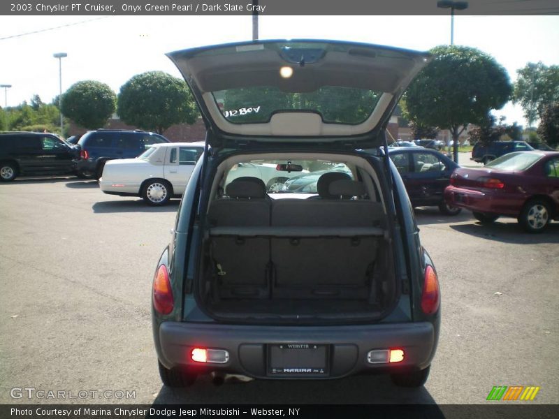 Onyx Green Pearl / Dark Slate Gray 2003 Chrysler PT Cruiser