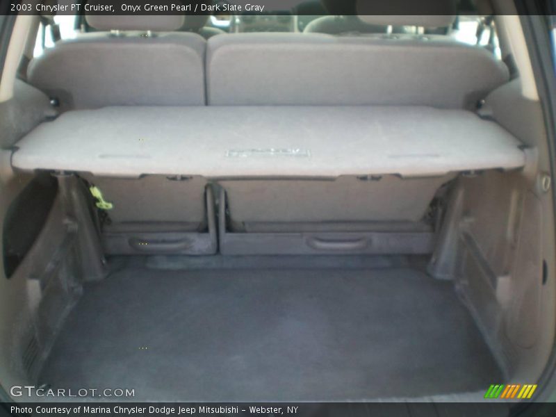 Onyx Green Pearl / Dark Slate Gray 2003 Chrysler PT Cruiser