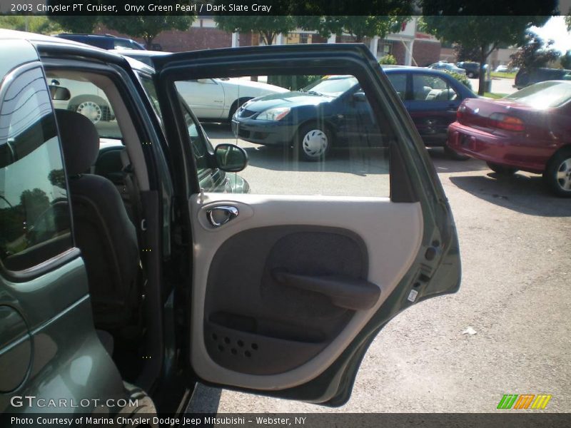 Onyx Green Pearl / Dark Slate Gray 2003 Chrysler PT Cruiser