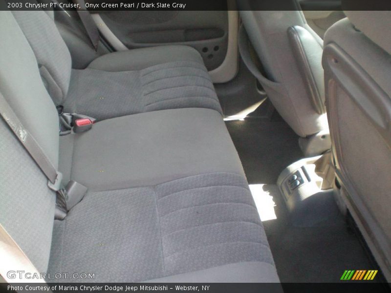 Onyx Green Pearl / Dark Slate Gray 2003 Chrysler PT Cruiser