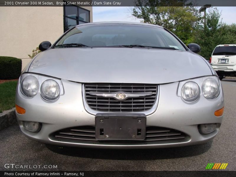 Bright Silver Metallic / Dark Slate Gray 2001 Chrysler 300 M Sedan