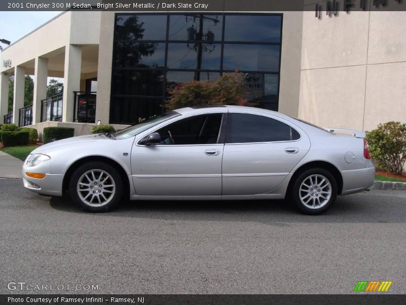 Bright Silver Metallic / Dark Slate Gray 2001 Chrysler 300 M Sedan