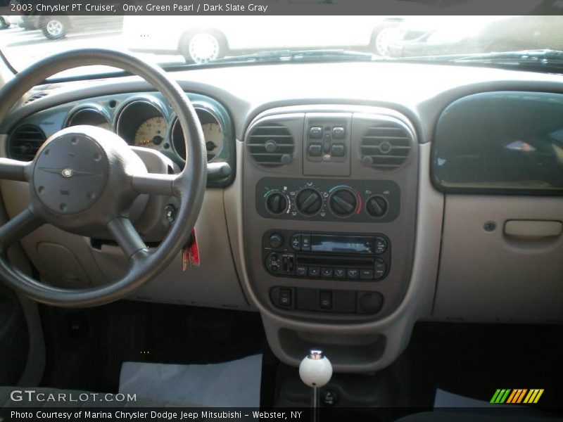 Onyx Green Pearl / Dark Slate Gray 2003 Chrysler PT Cruiser