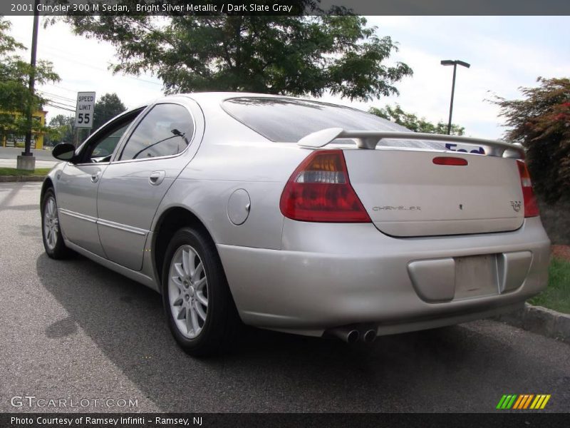 Bright Silver Metallic / Dark Slate Gray 2001 Chrysler 300 M Sedan