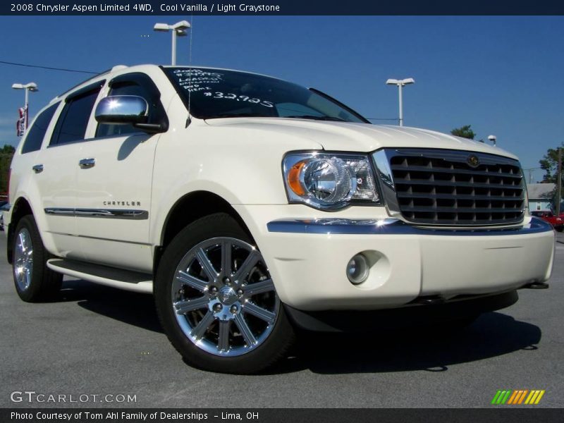 Cool Vanilla / Light Graystone 2008 Chrysler Aspen Limited 4WD