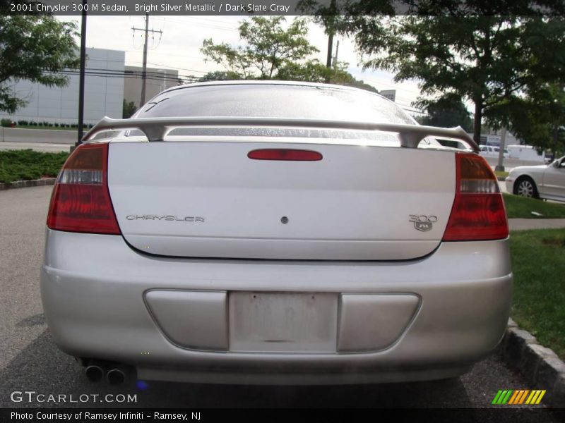 Bright Silver Metallic / Dark Slate Gray 2001 Chrysler 300 M Sedan