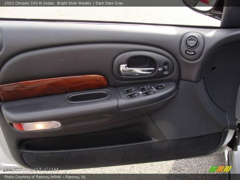 Bright Silver Metallic / Dark Slate Gray 2001 Chrysler 300 M Sedan
