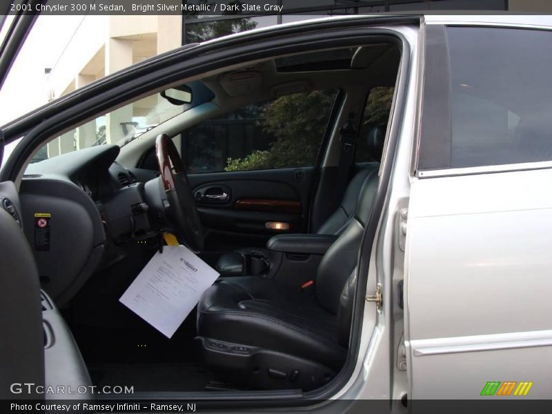 Bright Silver Metallic / Dark Slate Gray 2001 Chrysler 300 M Sedan