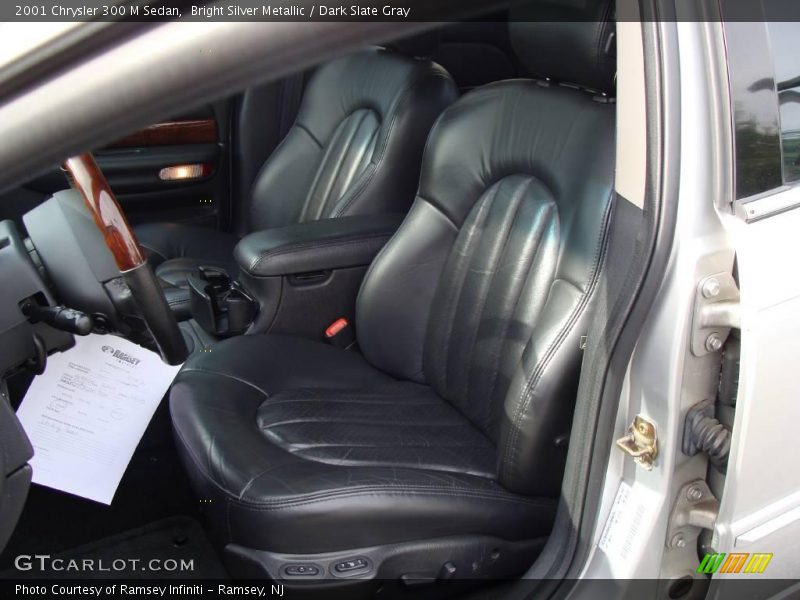 Bright Silver Metallic / Dark Slate Gray 2001 Chrysler 300 M Sedan