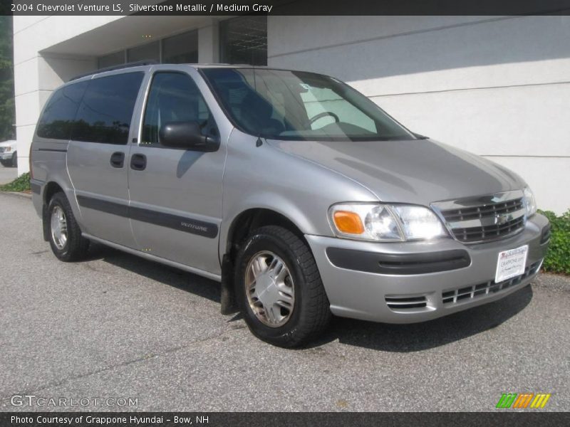 Silverstone Metallic / Medium Gray 2004 Chevrolet Venture LS