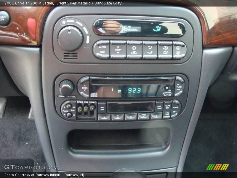 Bright Silver Metallic / Dark Slate Gray 2001 Chrysler 300 M Sedan