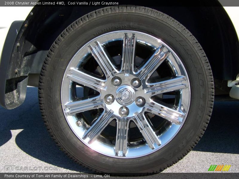 Cool Vanilla / Light Graystone 2008 Chrysler Aspen Limited 4WD