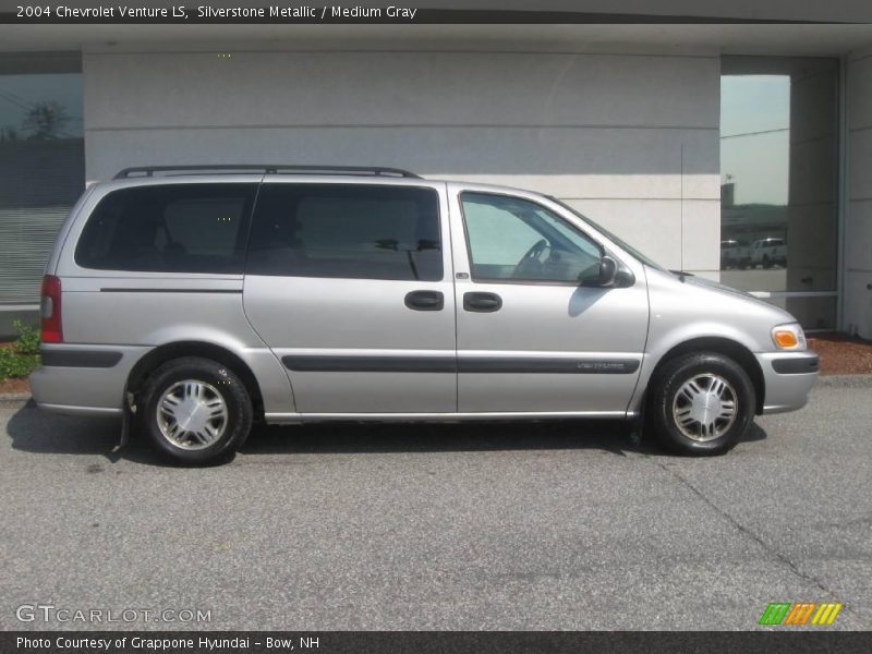 Silverstone Metallic / Medium Gray 2004 Chevrolet Venture LS