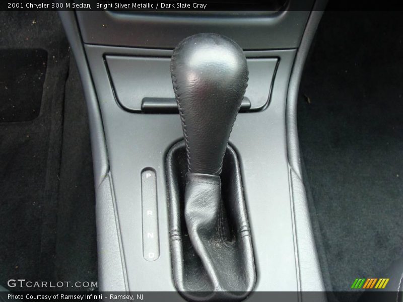 Bright Silver Metallic / Dark Slate Gray 2001 Chrysler 300 M Sedan
