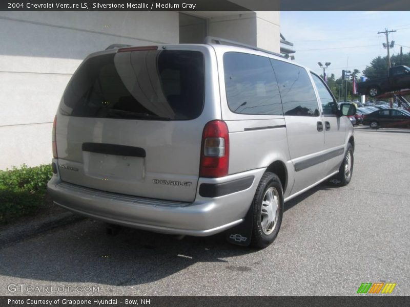 Silverstone Metallic / Medium Gray 2004 Chevrolet Venture LS